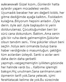 Şükran Ovalı'nın acı kaybı! 'Sana olan aşkım hiç bitmeyecek' - Resim : 2