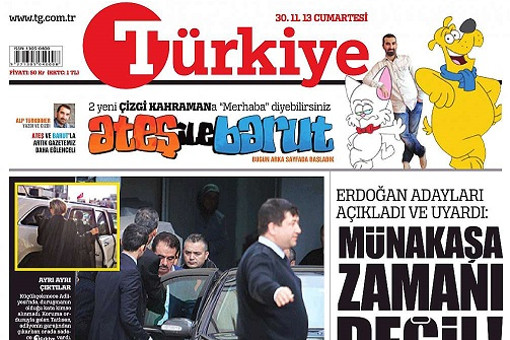 Türkiye Gazetesi'nde çifte yenilik! - Resim : 1