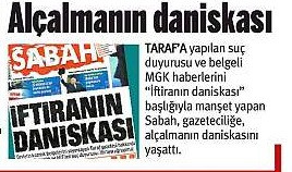 Taraf'tan Sabah'a ağır yanıt! Alçalmanın daniskası! - Resim : 1