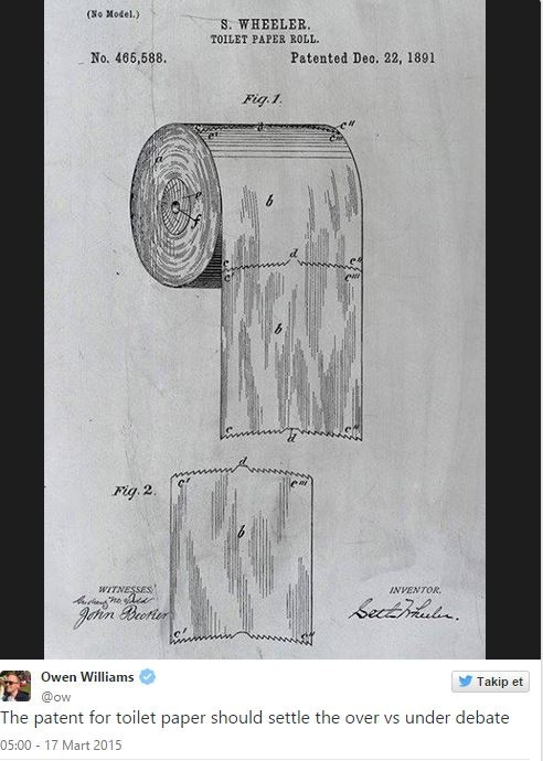 Sosyal medyanın yeni fenomeni 'Tuvalet kağıdı' - Resim : 1
