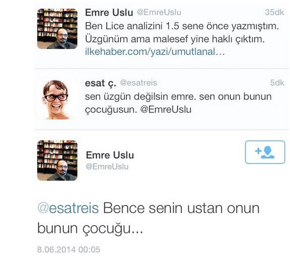 Emre Uslu'dan olay tweet! Başbakan'a küfür mü etti? - Resim : 1