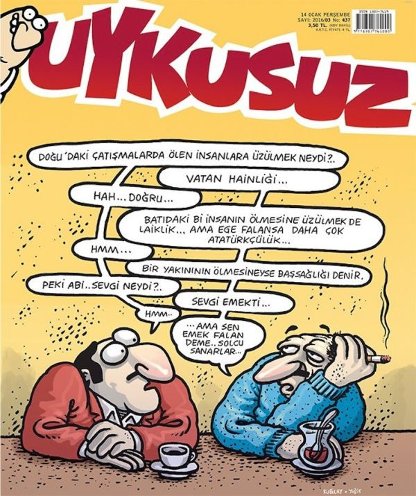 Uykusuz kapağına taşıdı: Doğu'da ölen insanlara üzülmek neydi? - Resim : 1