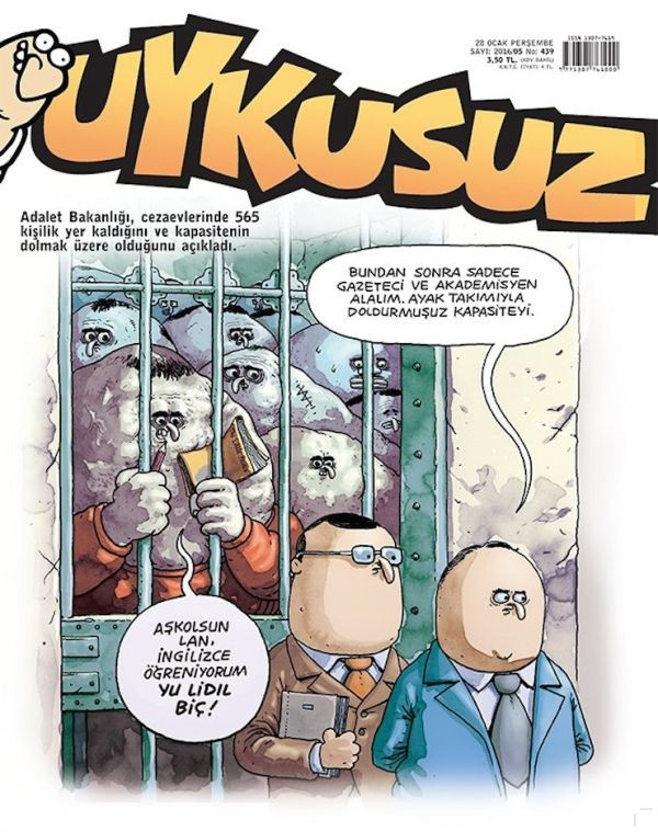 Uykusuz dolup taşan cezaevlerine çareyi buldu! - Resim : 1