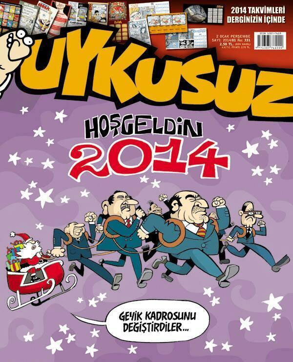 Uykusuz'dan 2014 kapağı! Geyik kadrosunu nasıl değiştirdi? - Resim : 1