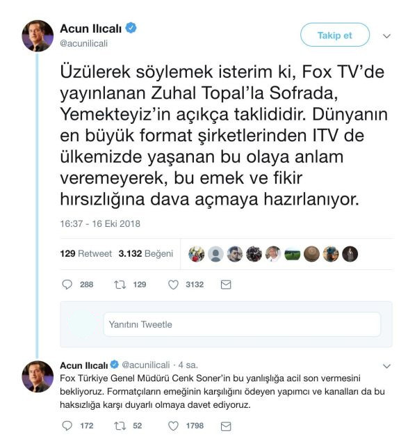 Acun Ilıcalı'dan flaş 'Zuhal Topal’la Sofrada' açıklaması! - Resim : 1