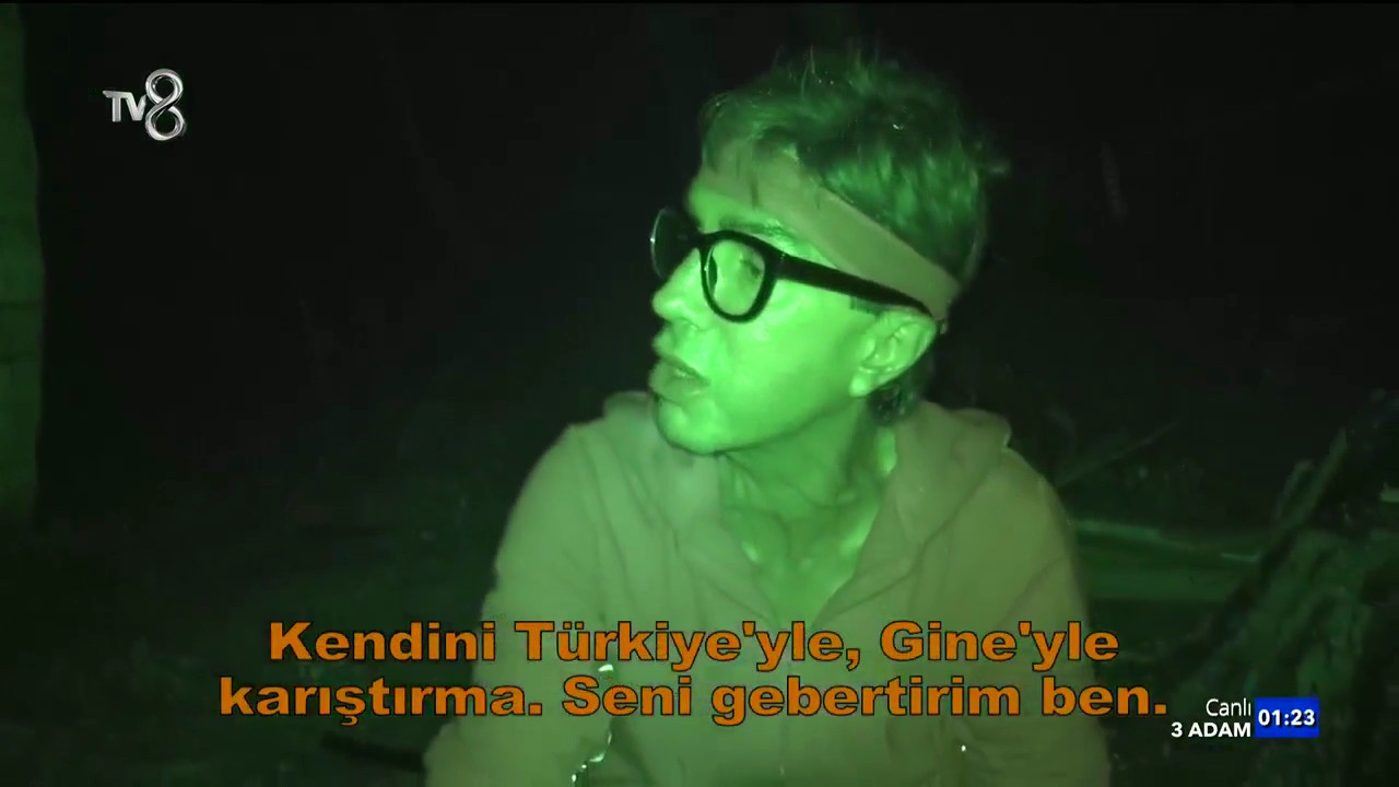 Survivor'da Yılmaz Morgül'le Yattara'nın pilav kavgası! "Gebertirim seni ben" - Resim : 1