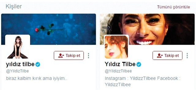 Yıldız Tilbe’den isyan: Mavi kuş beyinli Twitter! - Resim : 1