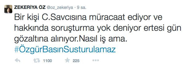 Zekeriya Öz'den olay operasyon tweetleri - Resim : 2