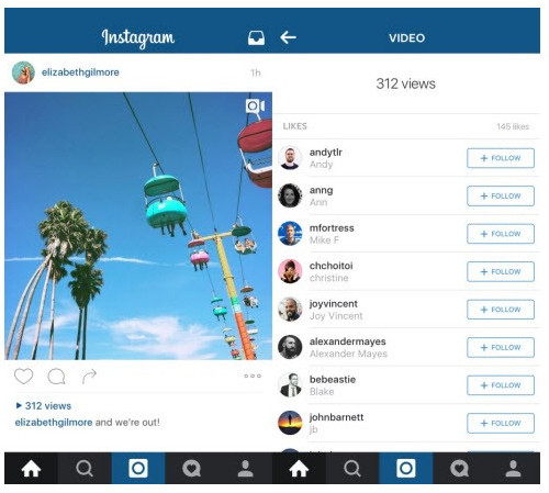 İşte Instagram'ın video yeniliği! - Resim : 1